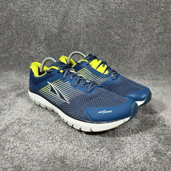 Altra Provision 4.0 Men\'s Size 9.5 Blue Athletic Running Shoes Used See Pictures main image 7